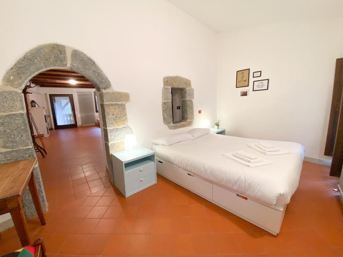 Casa Vacanze Di Arlecchino San Giovanni Bianco Exteriör bild