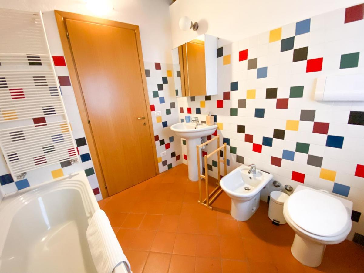 Casa Vacanze Di Arlecchino San Giovanni Bianco Exteriör bild