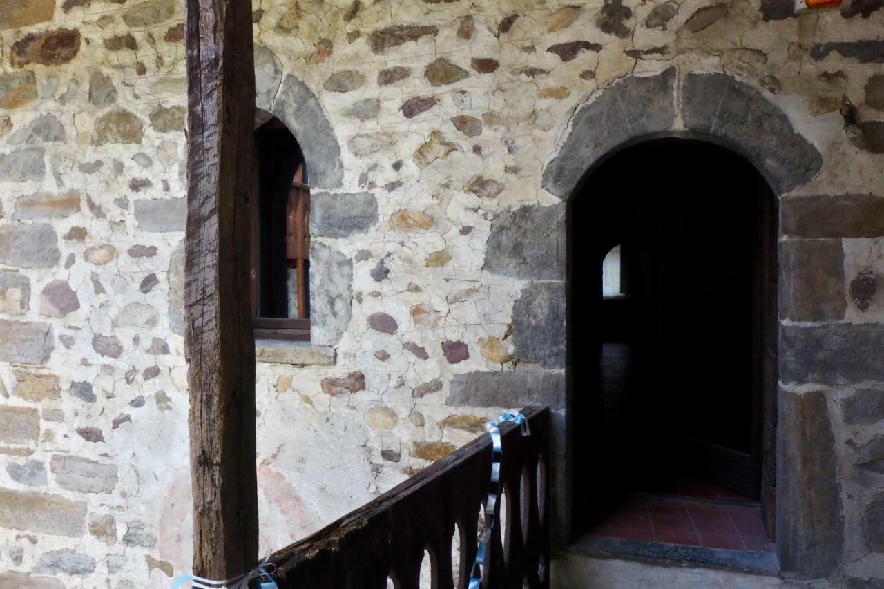 Casa Vacanze Di Arlecchino San Giovanni Bianco Exteriör bild
